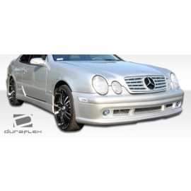 Duraflex 102012 - UR-S Front Bumper Cover For 1998-2002 Mercedes CLK - 1 Piece