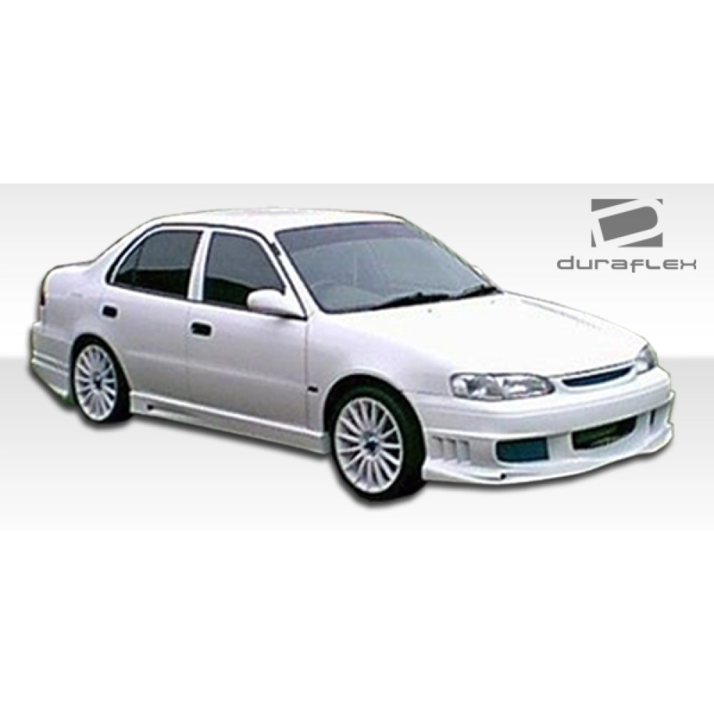 Duraflex 111044 - Bomber Body Kit For 1998-2000 Toyota Corolla - 4 Piece