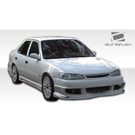 Duraflex 111044 - Bomber Body Kit For 1998-2000 Toyota Corolla - 4 Piece