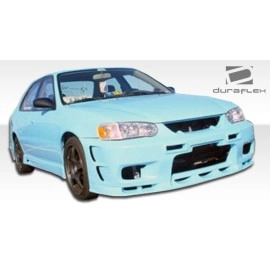 Duraflex 111044 - Bomber Body Kit For 1998-2000 Toyota Corolla - 4 Piece
