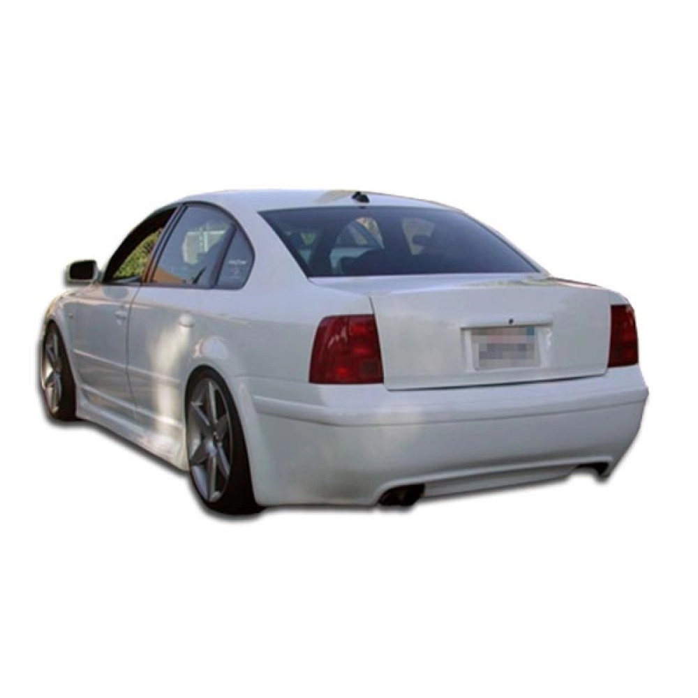 Duraflex 102050 - RS Look Rear Bumper Cover For 1998-2001 Volkswagen Passat - 1 Piece
