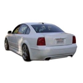 Duraflex 102050 - RS Look Rear Bumper Cover For 1998-2001 Volkswagen Passat - 1 Piece