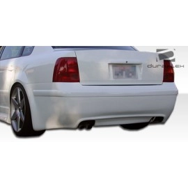 Duraflex 102050 - RS Look Rear Bumper Cover For 1998-2001 Volkswagen Passat - 1 Piece