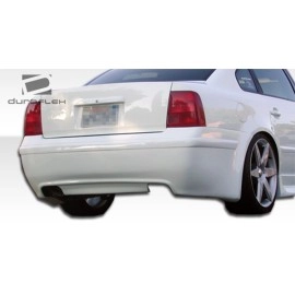 Duraflex 102050 - RS Look Rear Bumper Cover For 1998-2001 Volkswagen Passat - 1 Piece