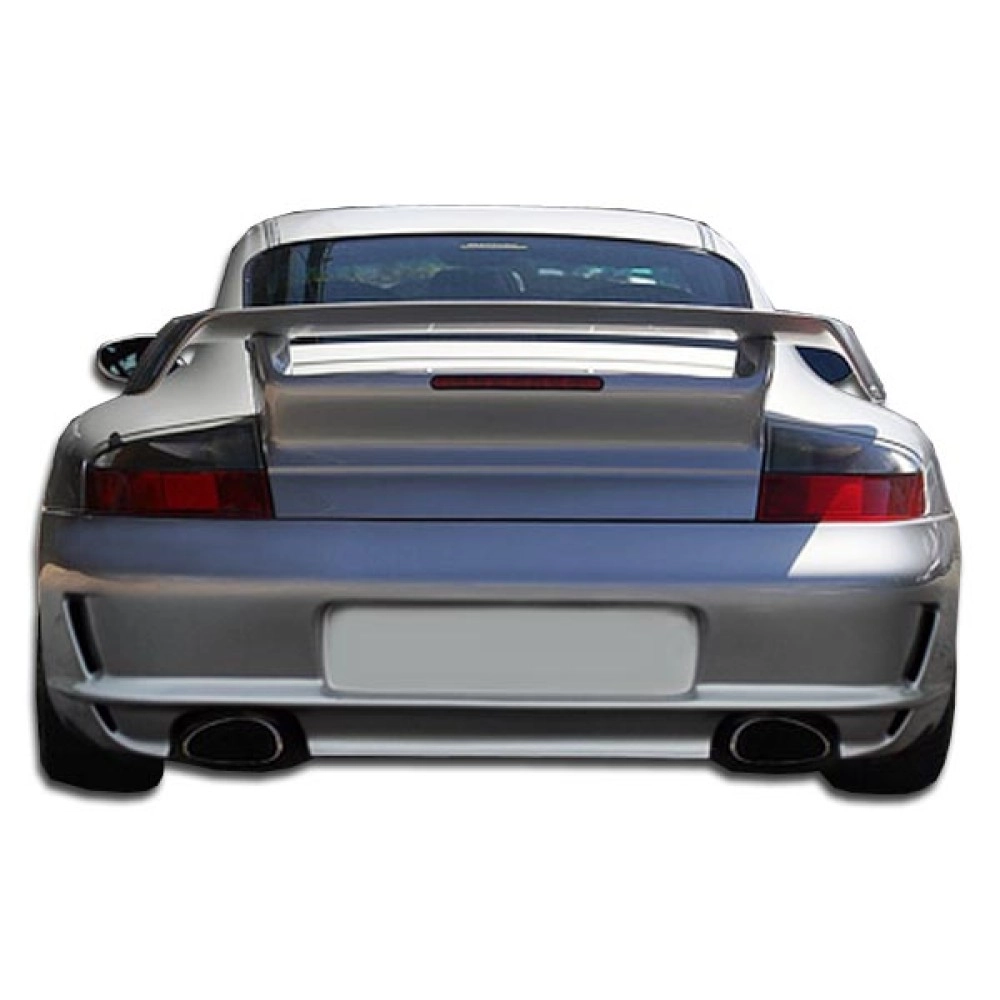 Duraflex 105129 - GT-3 RS Conversion Rear Bumper Cover For 1999-2004 Porsche 996 - 1 Piece
