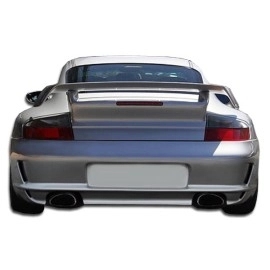 Duraflex 105129 - GT-3 RS Conversion Rear Bumper Cover For 1999-2004 Porsche 996 - 1 Piece