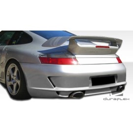 Duraflex 105129 - GT-3 RS Conversion Rear Bumper Cover For 1999-2004 Porsche 996 - 1 Piece