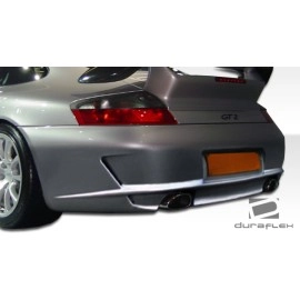 Duraflex 105129 - GT-3 RS Conversion Rear Bumper Cover For 1999-2004 Porsche 996 - 1 Piece