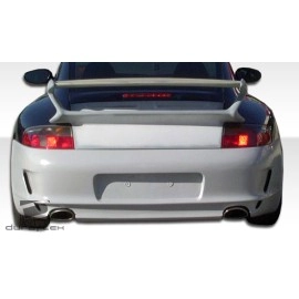 Duraflex 105129 - GT-3 RS Conversion Rear Bumper Cover For 1999-2004 Porsche 996 - 1 Piece
