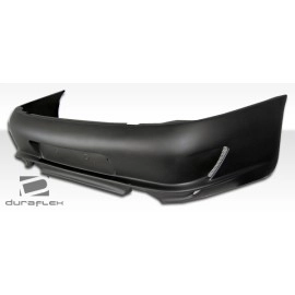 Duraflex 105129 - GT-3 RS Conversion Rear Bumper Cover For 1999-2004 Porsche 996 - 1 Piece