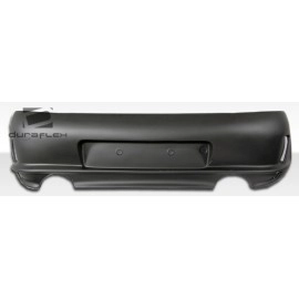 Duraflex 105129 - GT-3 RS Conversion Rear Bumper Cover For 1999-2004 Porsche 996 - 1 Piece