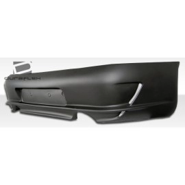 Duraflex 105129 - GT-3 RS Conversion Rear Bumper Cover For 1999-2004 Porsche 996 - 1 Piece