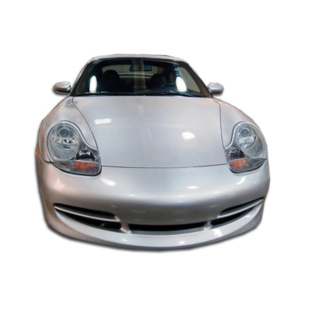 Duraflex 103748 - GT-3 Look Front Bumper Cover with Lip For 1999-2001 Porsche 996 - 2 Piece