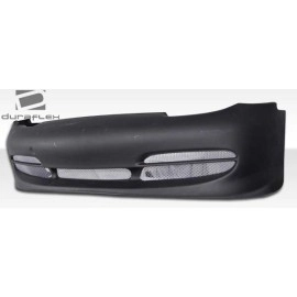 Duraflex 103748 - GT-3 Look Front Bumper Cover with Lip For 1999-2001 Porsche 996 - 2 Piece