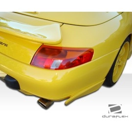Duraflex 103750 - GT-3 Look Rear Add Ons Spat Bumper Extensions For 1999-2001 Porsche 996 - 2 Piece