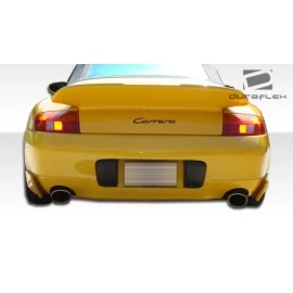 Duraflex 103750 - GT-3 Look Rear Add Ons Spat Bumper Extensions For 1999-2001 Porsche 996 - 2 Piece