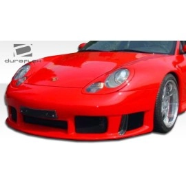 Duraflex 105400 - GT3-R Look Wide Body Front Bumper Cover For 1999-2001 Porsche 996 - 1 Piece