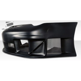 Duraflex 105400 - GT3-R Look Wide Body Front Bumper Cover For 1999-2001 Porsche 996 - 1 Piece