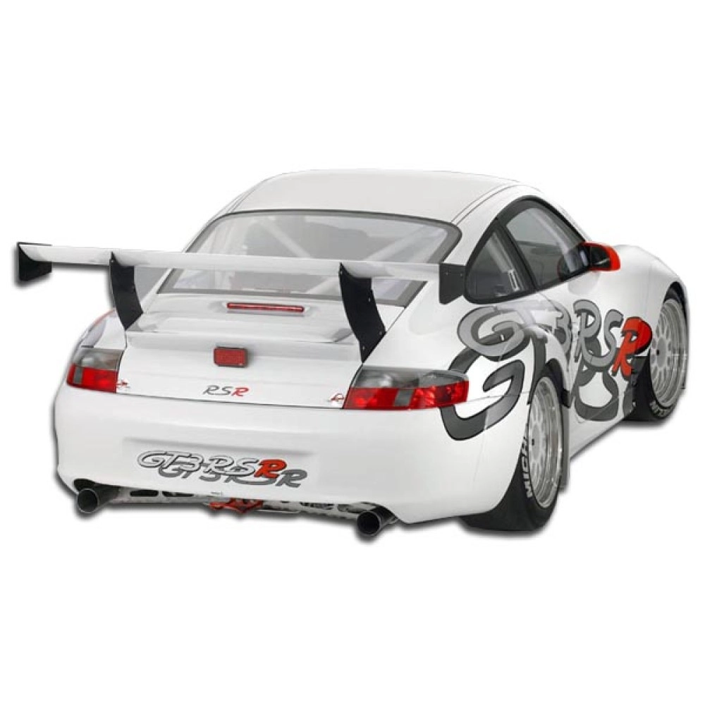 Duraflex 105409 - GT3 RSR Look Wide Body Rear Bumper Cover For 2002-2004 Porsche 996 - 1 Piece