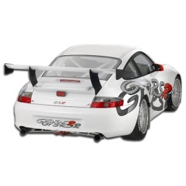 Duraflex 105409 - GT3 RSR Look Wide Body Rear Bumper Cover For 2002-2004 Porsche 996 - 1 Piece