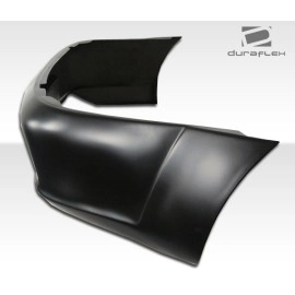 Duraflex 105409 - GT3 RSR Look Wide Body Rear Bumper Cover For 2002-2004 Porsche 996 - 1 Piece