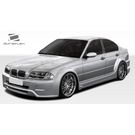 Duraflex 106511 - I-Design Wide Body Front Bumper Cover For 1999-2005 BMW 3 Series - 1 Piece