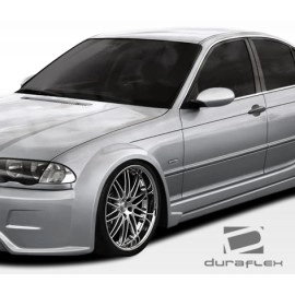 Duraflex 119525 - I-Design Wide Body Front Fender Flares For 1999-2005 BMW 3 Series - 2 Piece