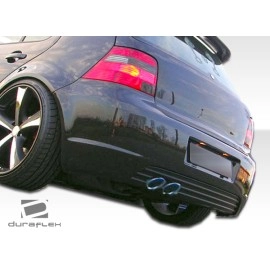 Duraflex 105968 - RX-S Rear Bumper Cover For 1999-2005 Volkswagen Golf - 1 Piece