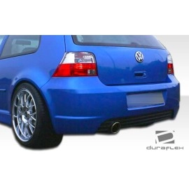 Duraflex 105968 - RX-S Rear Bumper Cover For 1999-2005 Volkswagen Golf - 1 Piece