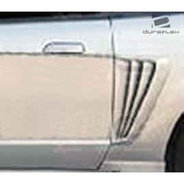 Duraflex 102081 - Colt Side Scoop For 1999-2004 Ford Mustang - 2 Piece
