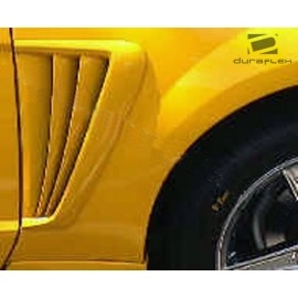 Duraflex 102081 - Colt Side Scoop For 1999-2004 Ford Mustang - 2 Piece