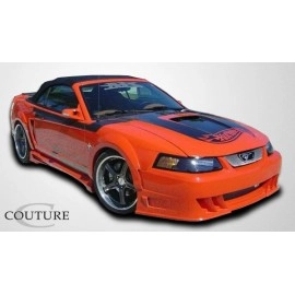 Couture 104786 - Polyurethane Demon Front Fender Flares For 1999-2004 Ford Mustang - 2 Piece