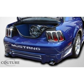 Couture 104787 - Polyurethane Demon Rear Fender Flares For 1999-2004 Ford Mustang - 2 Piece