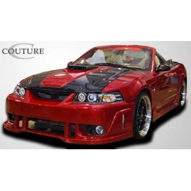 Couture 105797 - Polyurethane Special Edition Front Bumper Cover For 1999-2004 Ford Mustang - 1 Piece