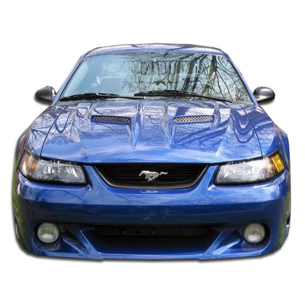 Duraflex 104838 - CVX Front Bumper Cover For 1999-2004 Ford Mustang - 1 Piece