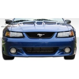 Duraflex 104838 - CVX Front Bumper Cover For 1999-2004 Ford Mustang - 1 Piece