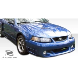 Duraflex 104838 - CVX Front Bumper Cover For 1999-2004 Ford Mustang - 1 Piece