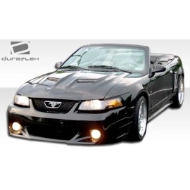 Duraflex 104838 - CVX Front Bumper Cover For 1999-2004 Ford Mustang - 1 Piece