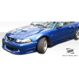 Duraflex 104838 - CVX Front Bumper Cover For 1999-2004 Ford Mustang - 1 Piece