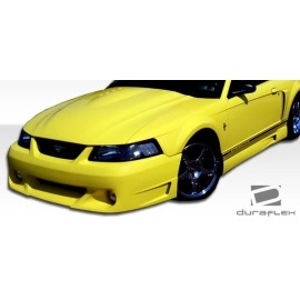 Duraflex 104838 - CVX Front Bumper Cover For 1999-2004 Ford Mustang - 1 Piece
