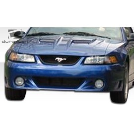 Duraflex 104838 - CVX Front Bumper Cover For 1999-2004 Ford Mustang - 1 Piece