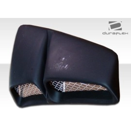 Duraflex 102074 - CVX Side Scoop For 1999-2004 Ford Mustang - 2 Piece