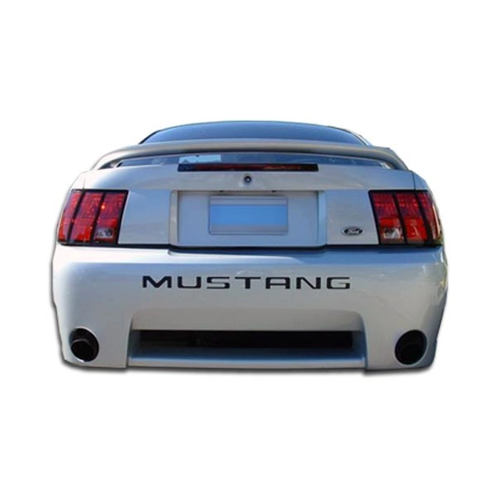 Duraflex 102479 - KR-S Rear Bumper Cover For 1999-2004 Ford Mustang - 1 Piece