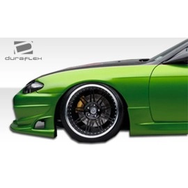Duraflex 110849 - Silvia S15 :Conversion C-1 Kit For 1995-1998 Nissan 240SX S14 - 4 Piece