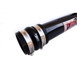 Injen SES1899UICPWB - SES Intercooler Pipes (Black)