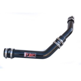 Injen SES1899UICPWB - SES Intercooler Pipes (Black)