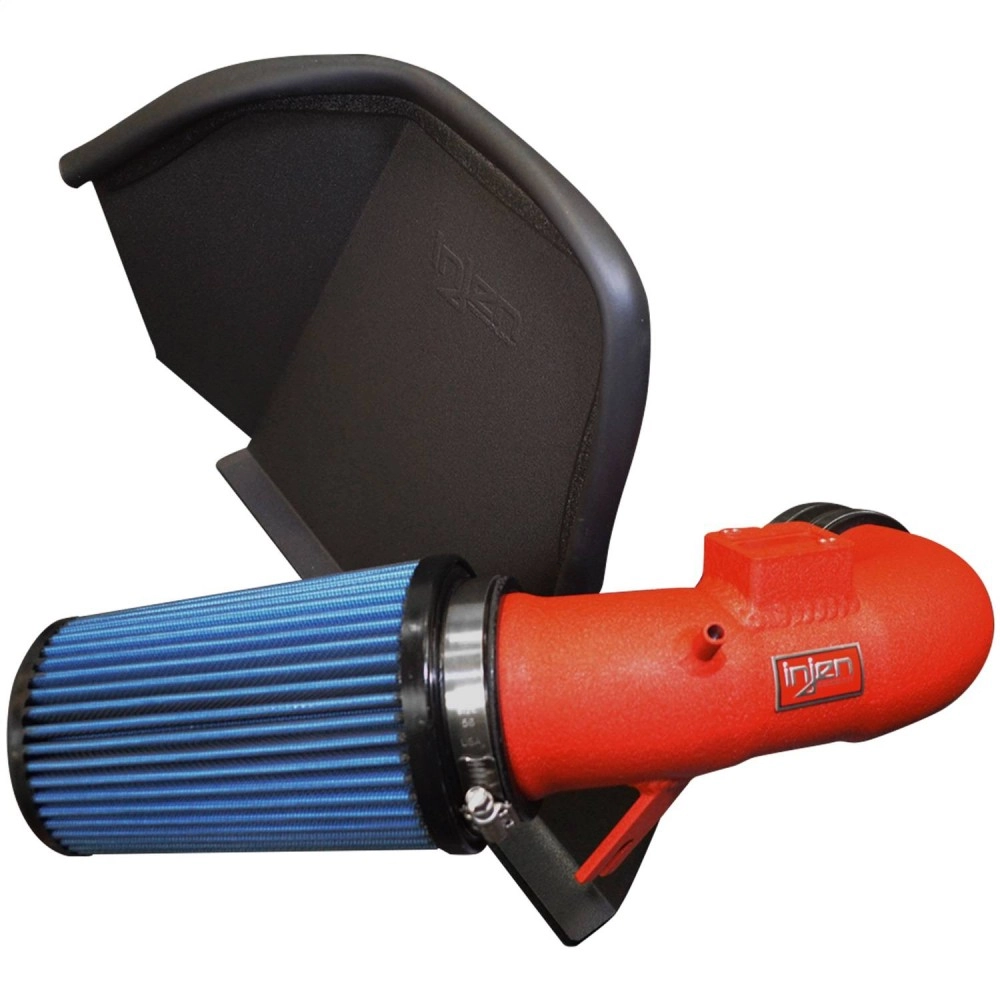 Injen SP1123WR - SP Series Short Ram Cold Air Intake System (Wrinkle Red)