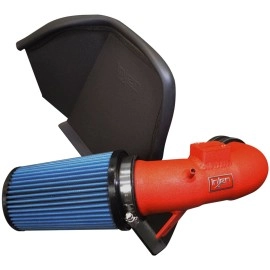 Injen SP1123WR - SP Series Short Ram Cold Air Intake System (Wrinkle Red)