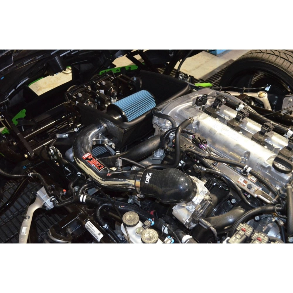 Injen PS7000BLK - PS Series Cold Air Intake System (Black)