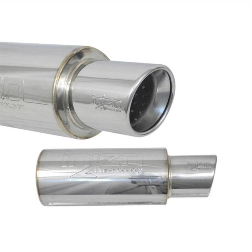Injen SES225C - 60mm Universal Muffler Injen SES225C - 60mm Universal Muffler